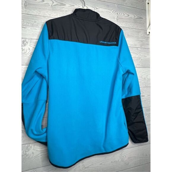 Under Armor Fleese 1/2 zip  Jacket - Picture 5 of 7